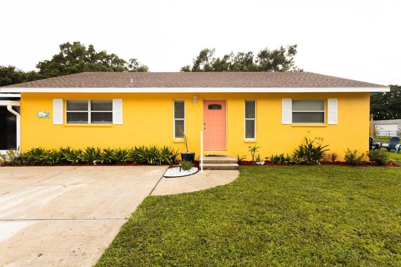 Manatee River Cottage In Historical Oldtown, Sleeps Up To 7 People Palmetto 외부 사진